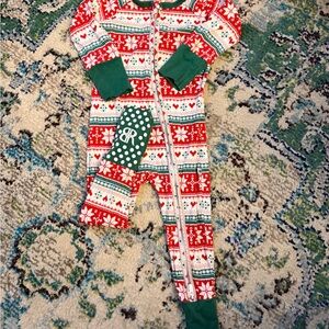 Fair Isle Bamboo Convertible Romper